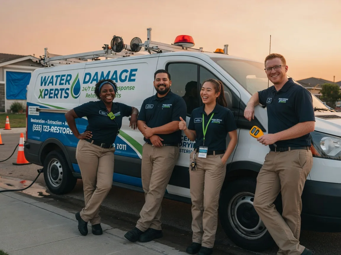 Water Damage Repair company in Valley City, OH